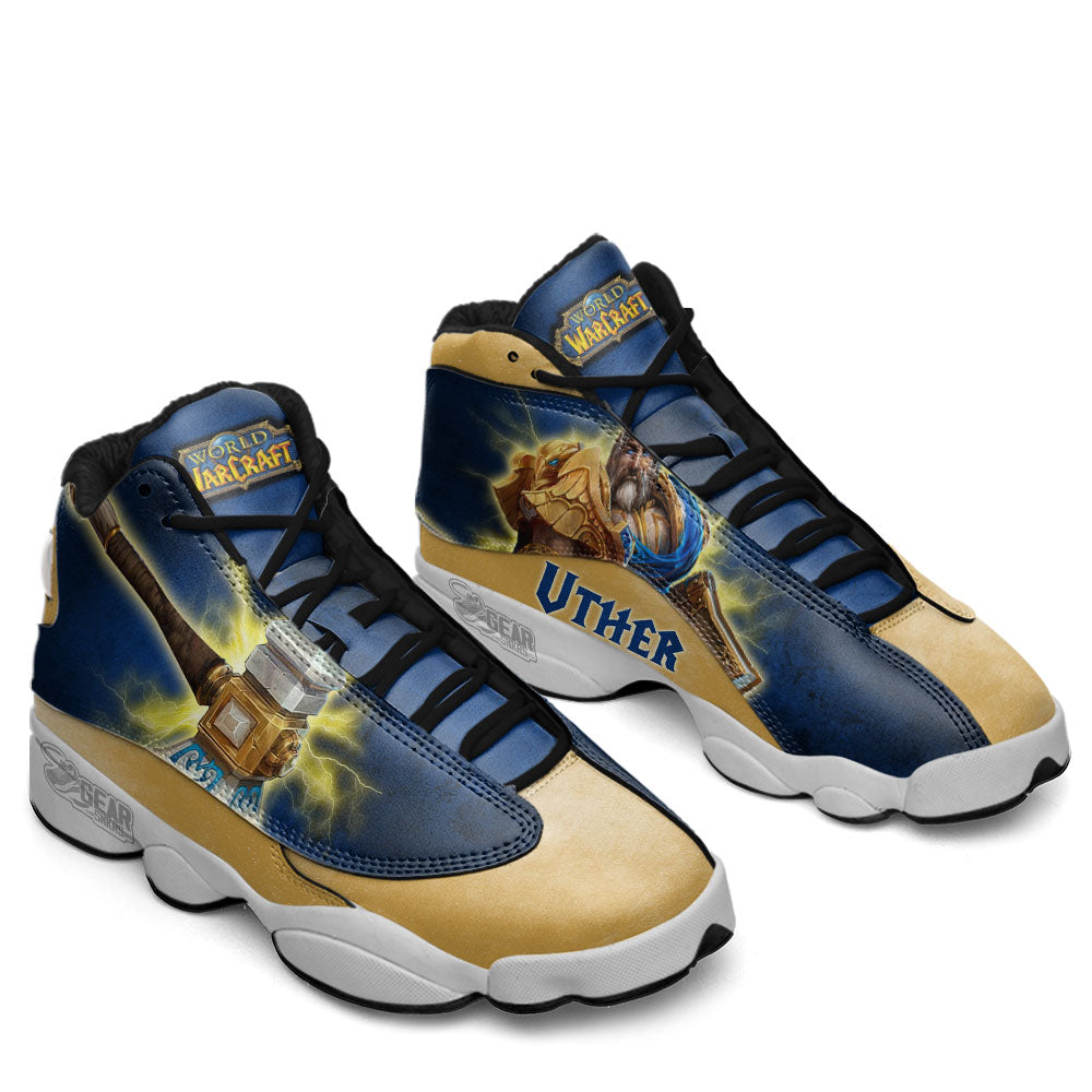 Uther JD13 Sneakers World Of Warcraft Custom Shoes For Fans