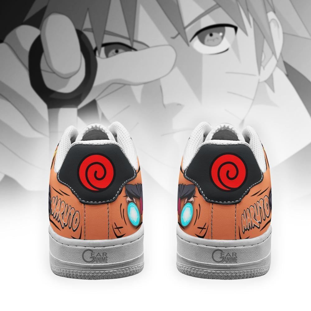 Uzumaki Air Sneakers Jutsu Custom Anime Shoes