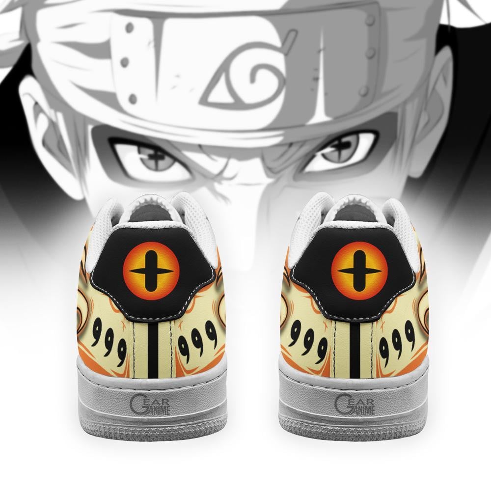 Uzumaki Naruto Air Sneakers Rasenshuriken Custom Anime Shoes