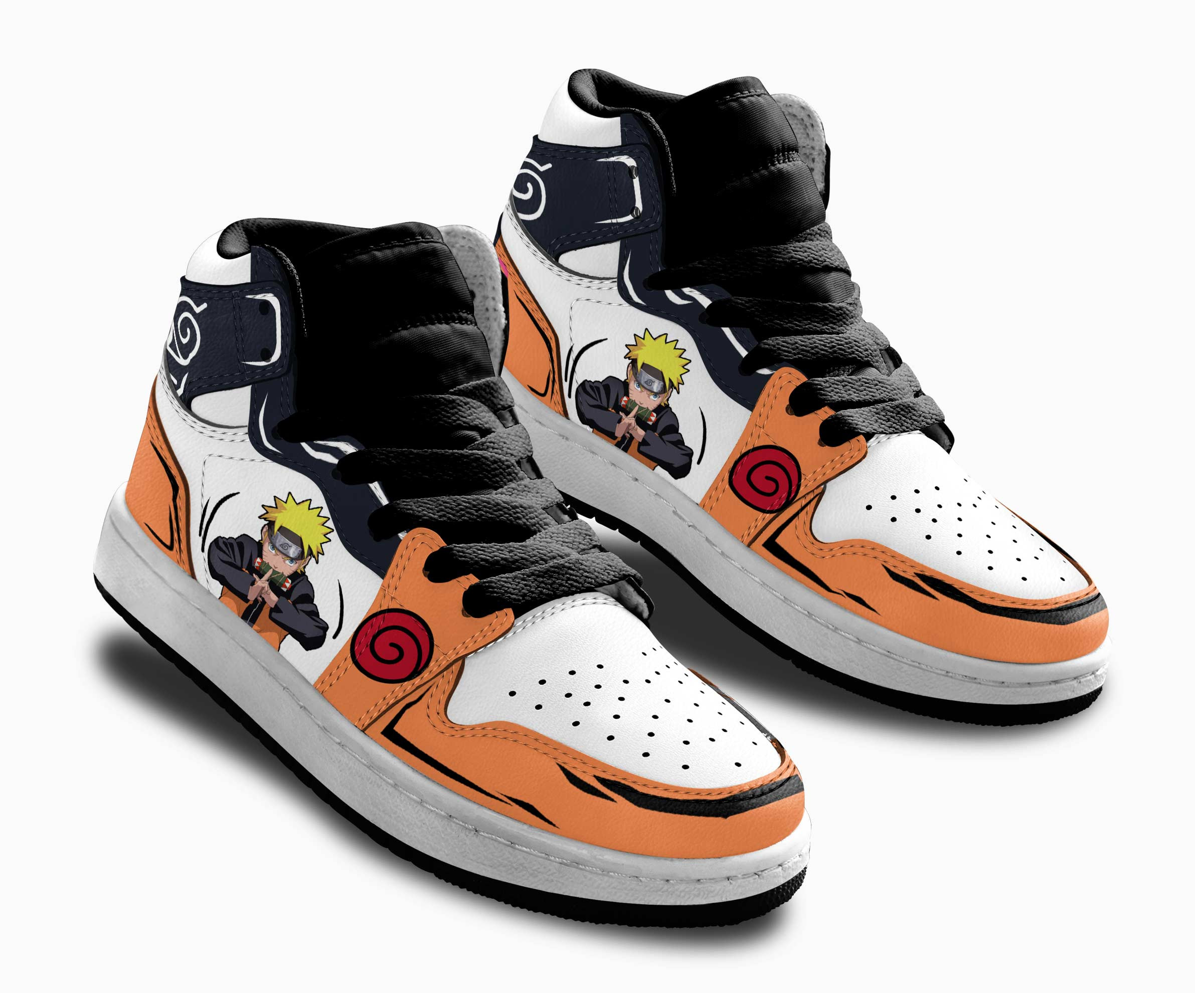 Uzumaki Naruto Kids Sneakers Custom Anime Shoes For Kids