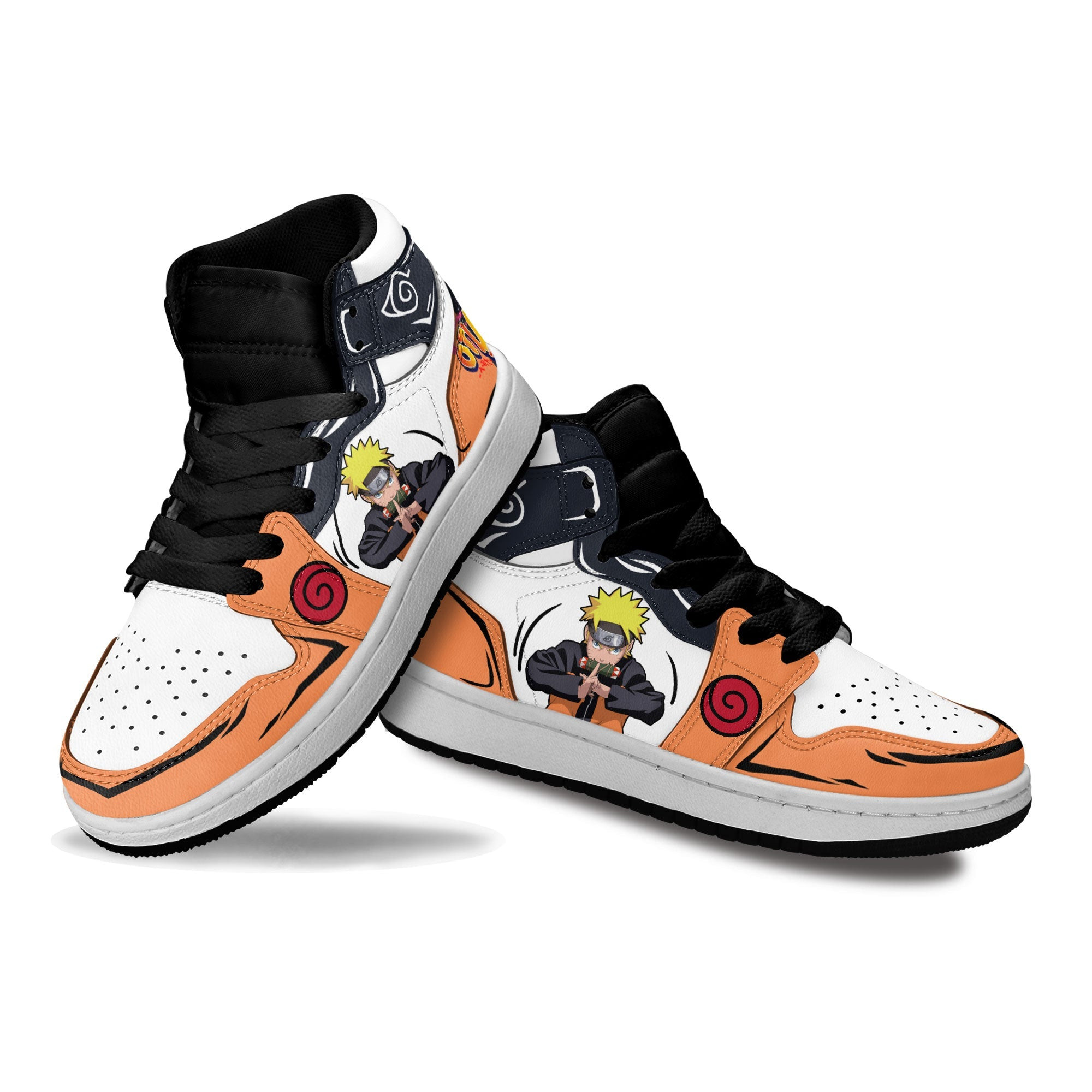 Uzumaki Naruto Kids Sneakers Custom Anime Shoes For Kids