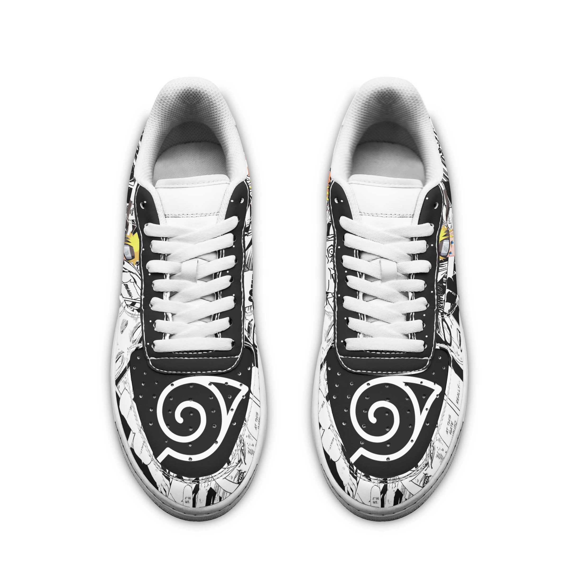 Uzumaki Nrt Air Sneakers Custom Manga Mixed Anime Shoes