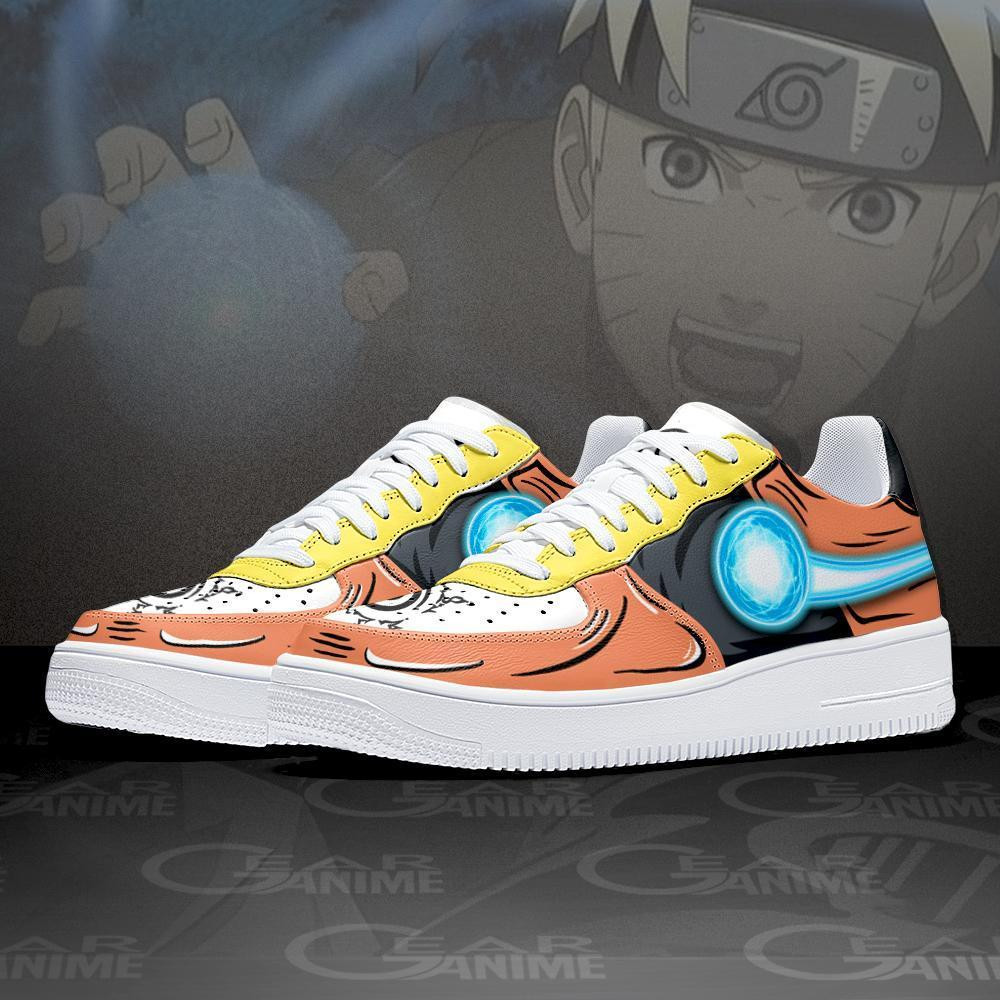 Uzumaki Rasengan Air Sneakers Custom NRT Anime Shoes