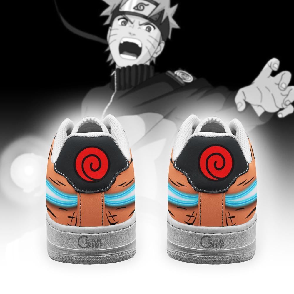 Uzumaki Rasengan Air Sneakers Custom NRT Anime Shoes