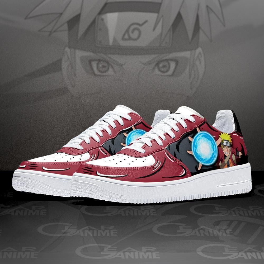 Uzumaki Sage Air Sneakers Custom Chakra Skill Anime Shoes