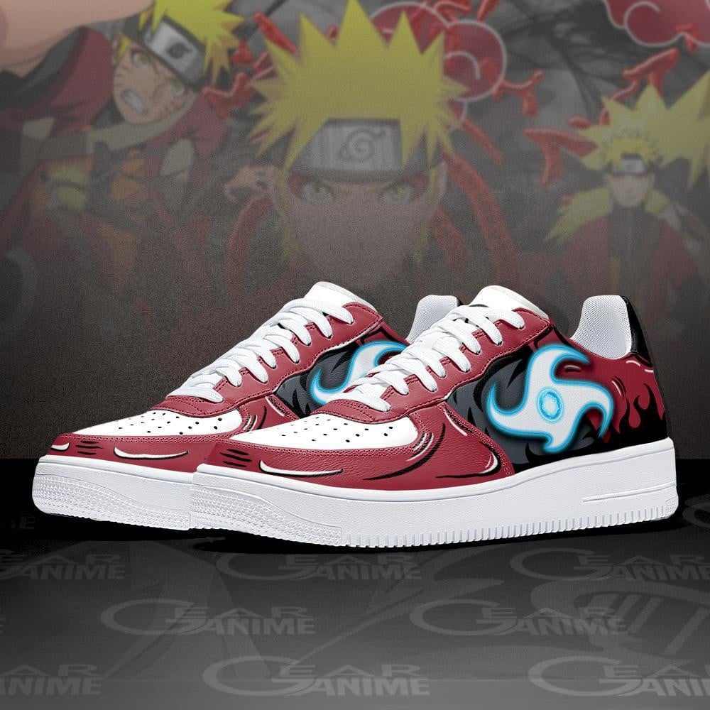 Uzumaki Sage Air Sneakers Rasenshuriken Custom NRT Anime Shoes