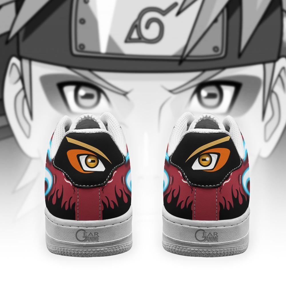 Uzumaki Sage Air Sneakers Rasenshuriken Custom NRT Anime Shoes