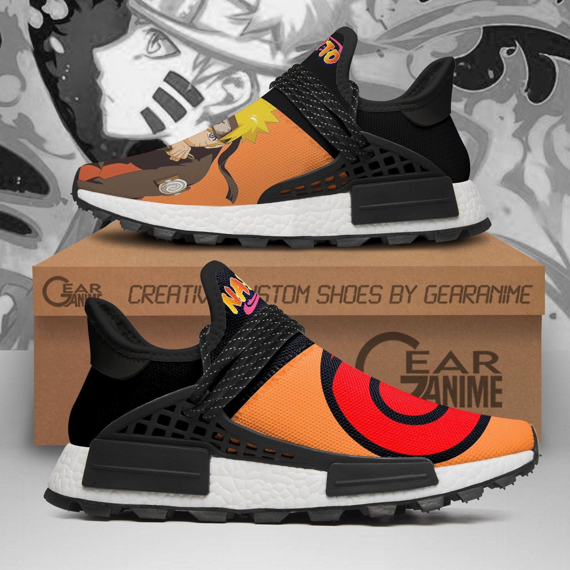 Uzumaki Shoes Anime Shoes, NMD Shoes