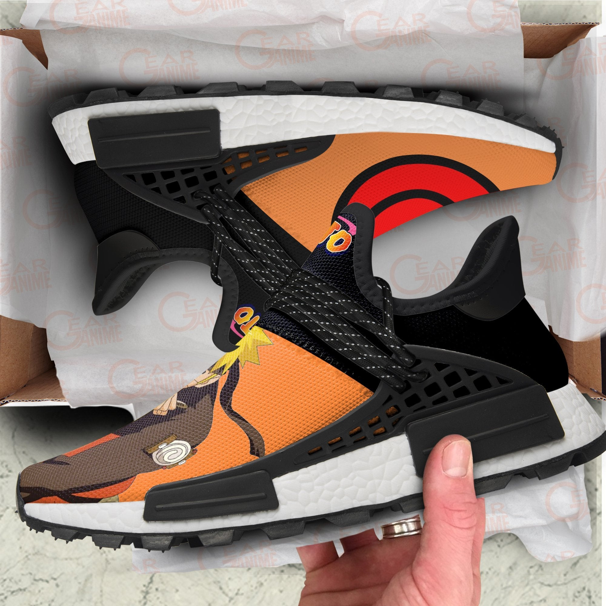 Uzumaki Shoes Anime Shoes, NMD Shoes