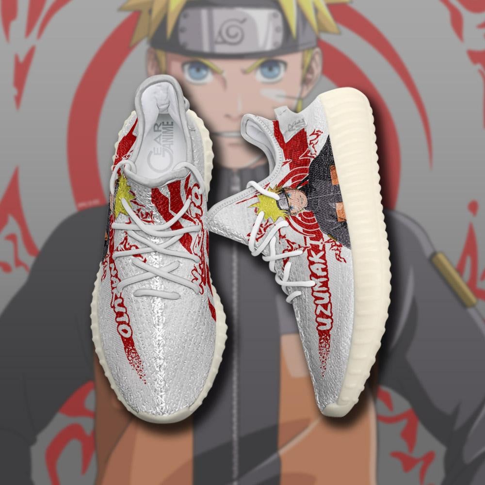 Uzumaki Shoes Kurama Seal Custom Anime Shoes TT10