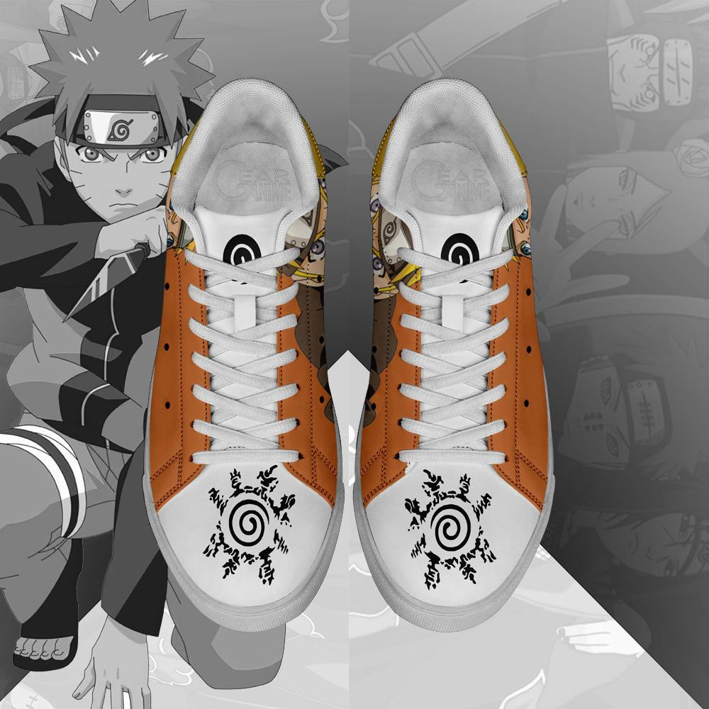 Uzumaki Skate Shoes Anime Custom Shoes