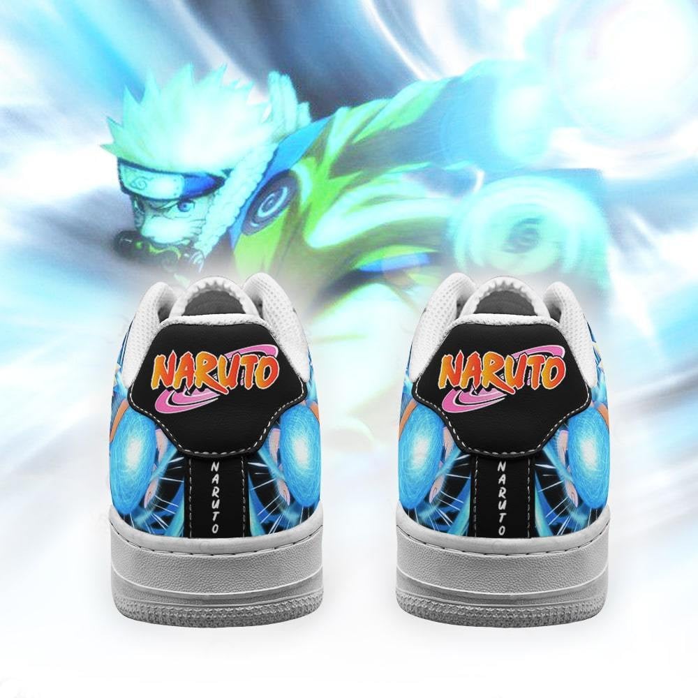Uzumaki Sneakers Custom Skill Shoes Anime Shoes Leather