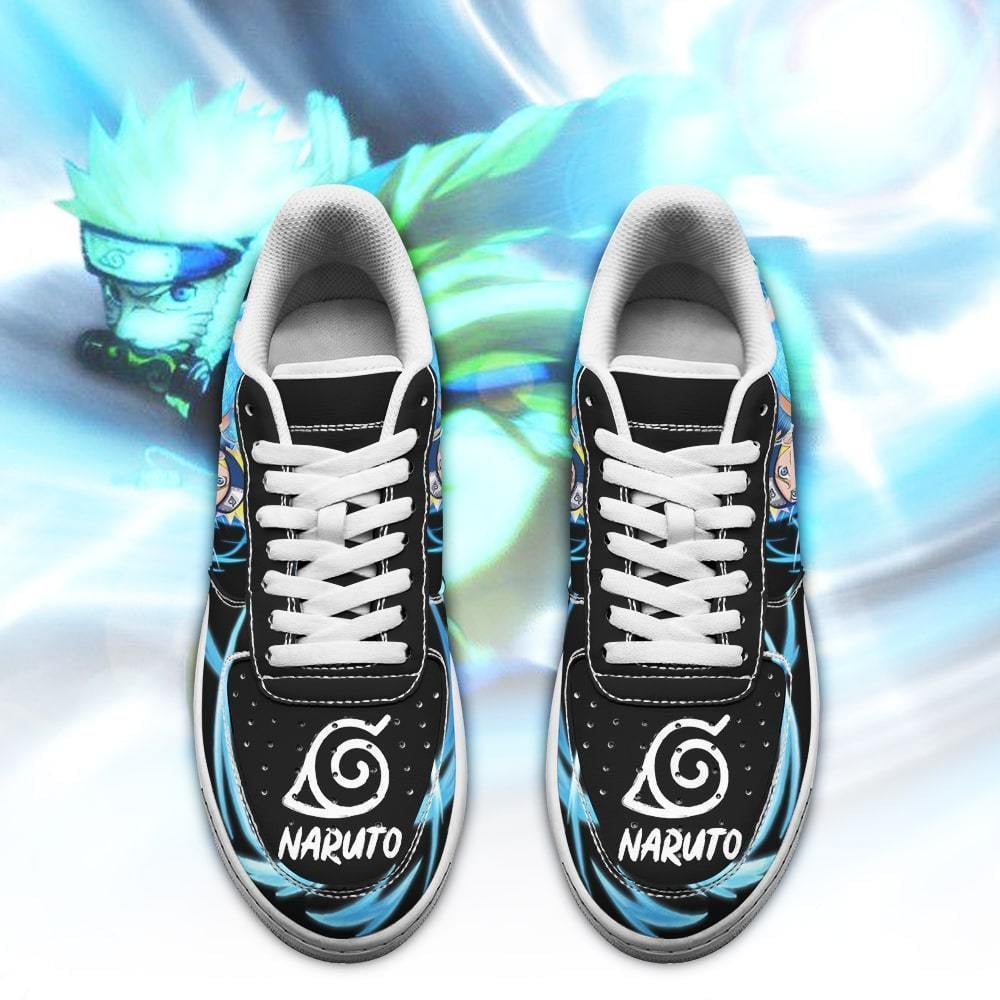 Uzumaki Sneakers Custom Skill Shoes Anime Shoes Leather