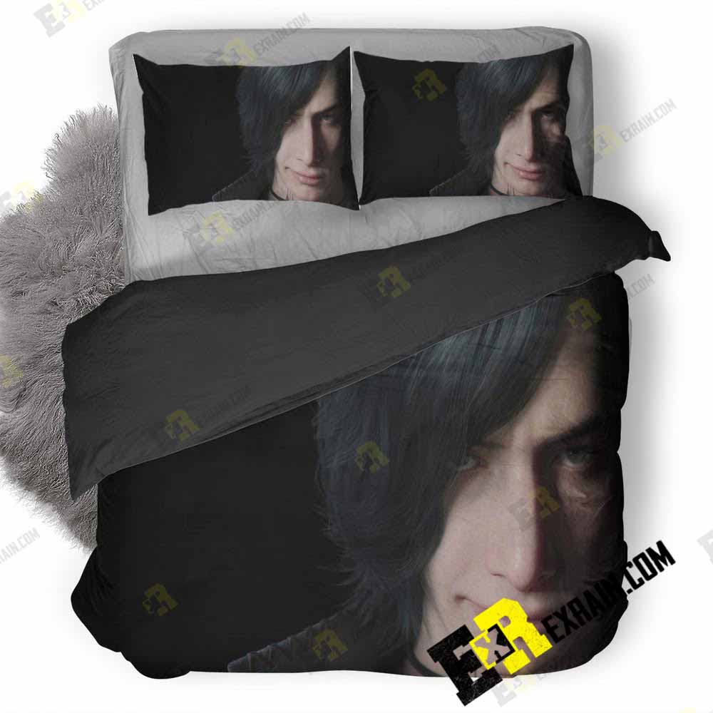 V Devil May Cry Gz 3D Customized Duvet Cover Bedding Set