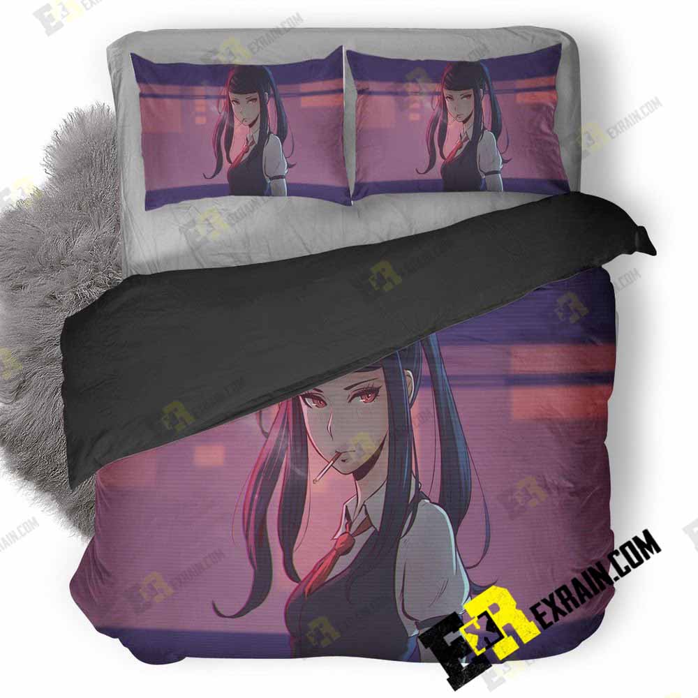 Va 11 Hall A An 3D Customized Duvet Cover Bedding Set