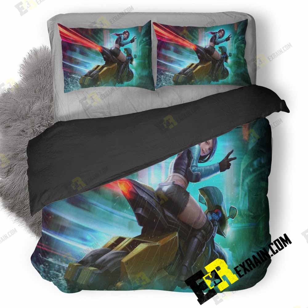 Vainglory Ride Or Die Skye F2 3D Customized Duvet Cover Bedding Set