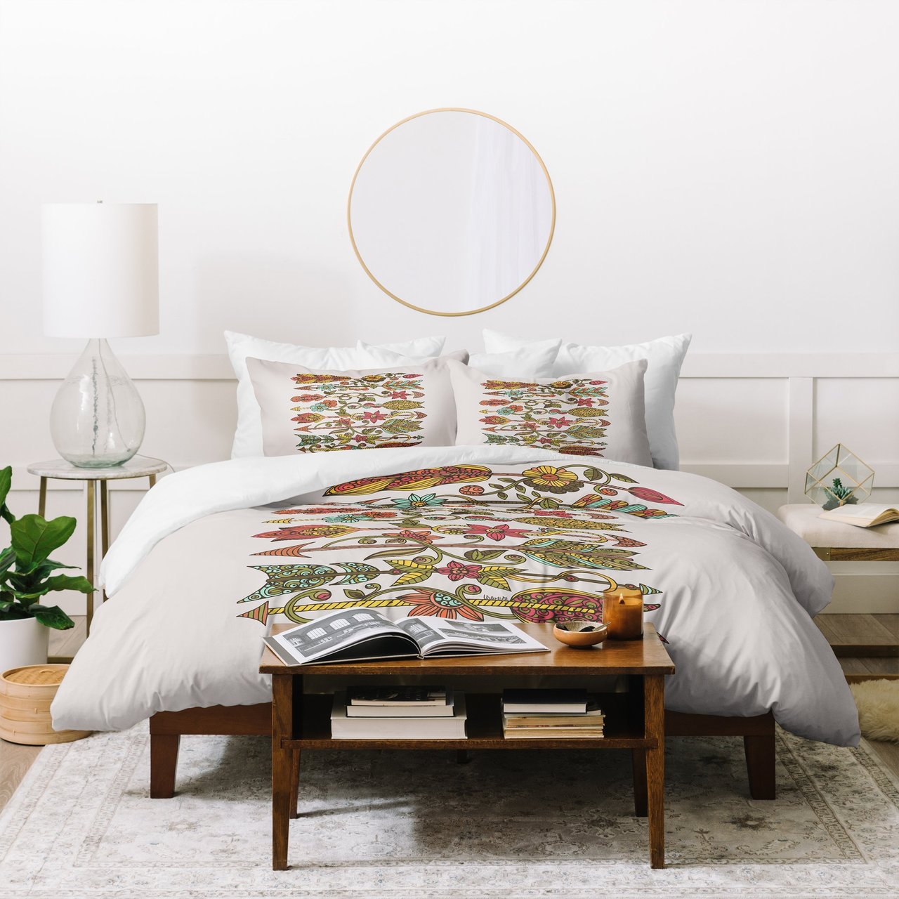 Valentina Ramos Boho Arrows Duvet Cover Bedding Set