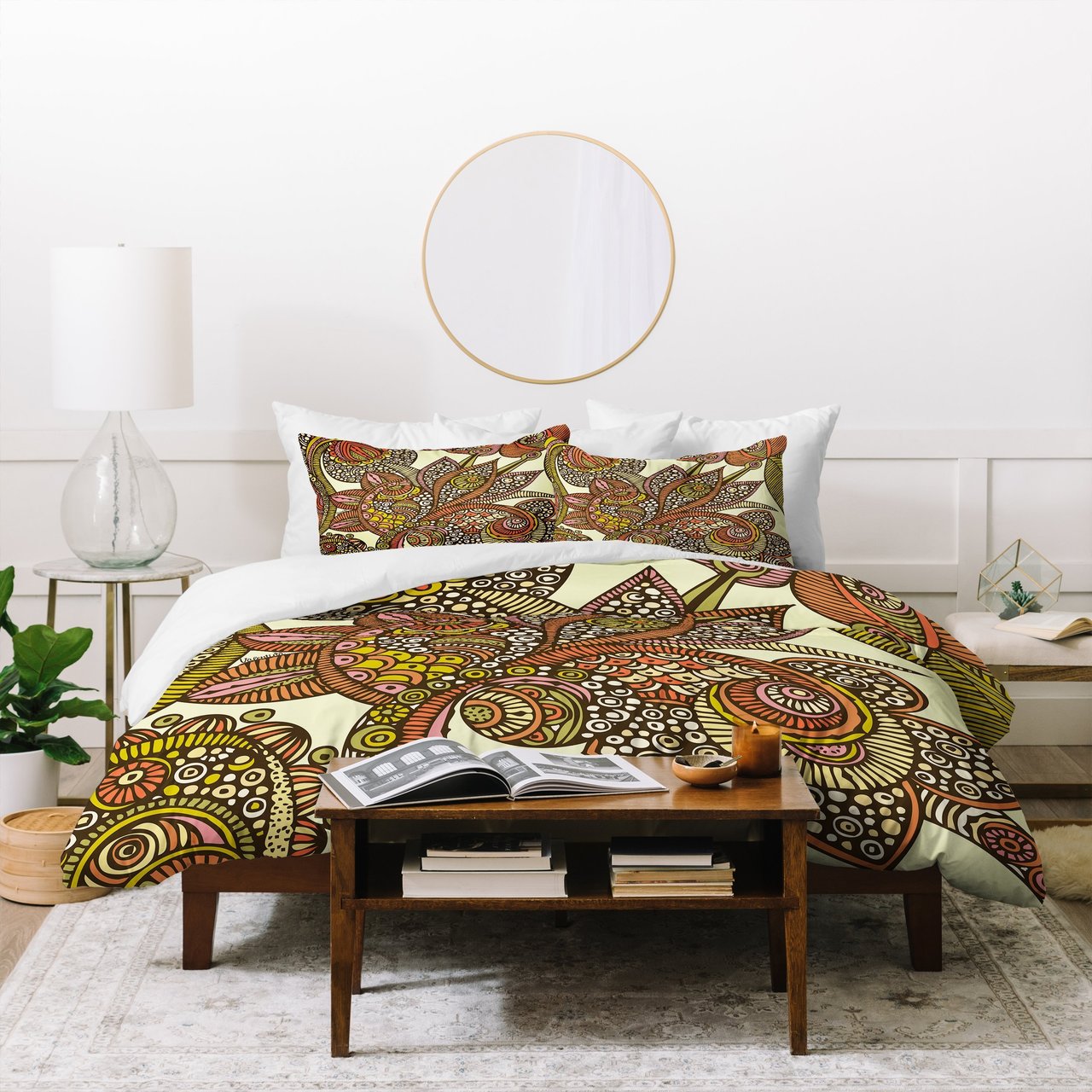 Valentina Ramos Dina Duvet Cover Bedding Set
