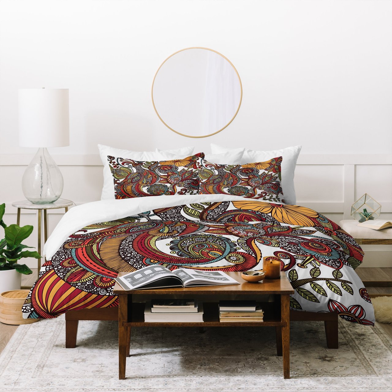 Valentina Ramos Paradise Bird Duvet Cover Bedding Set