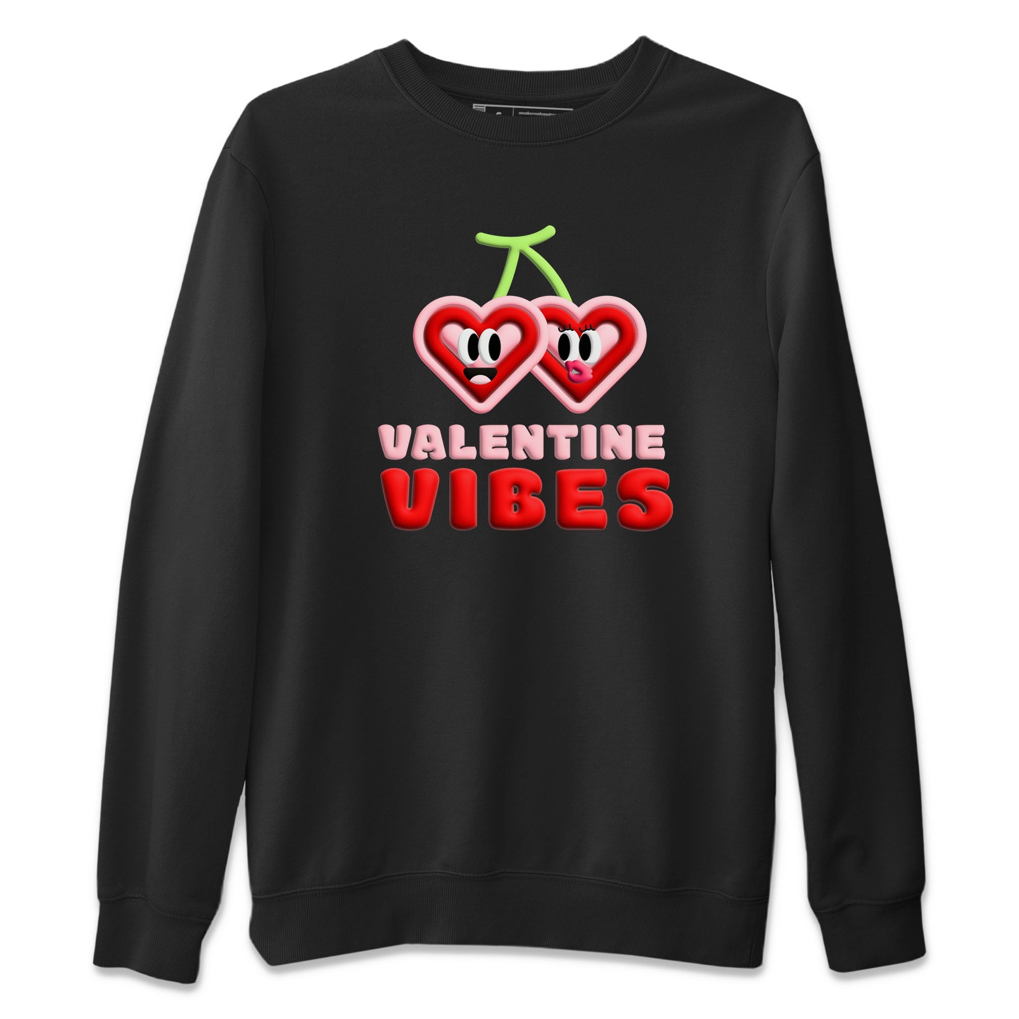 Valentines Vibes Unisex Sweater – Air Force 1 Valentines Day, Sneakers Matching Sweater