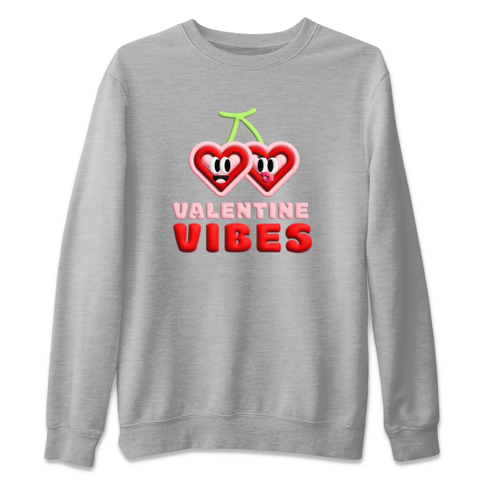 Valentines Vibes Unisex Sweater – Air Force 1 Valentines Day, Sneakers Matching Sweater
