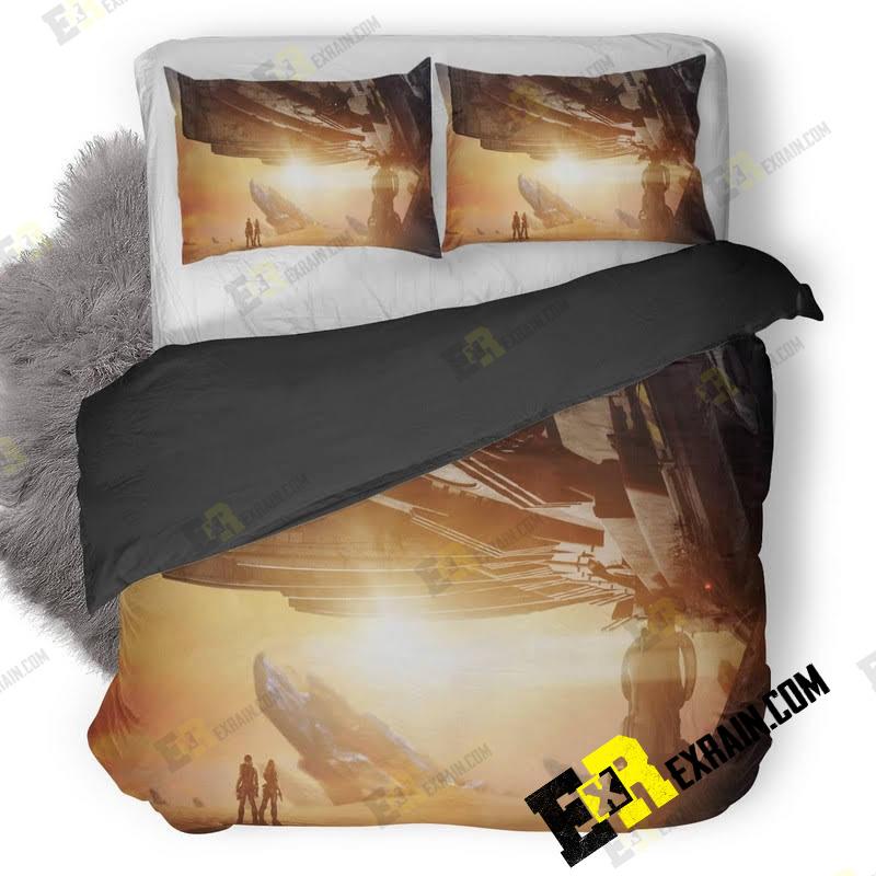 Valerian And The City Of A Thousand Planets Wide 3D Customized Duvet Cover Bedding Set