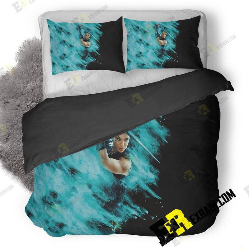 Valkyrie In Thor Ragnarok Ge 3D Customized Duvet Cover Bedding Set