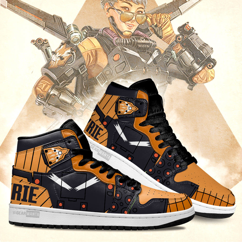 Valkyrie Recon Legend Apex Legends Air J1s Sneakers Custom Uniform Shoes