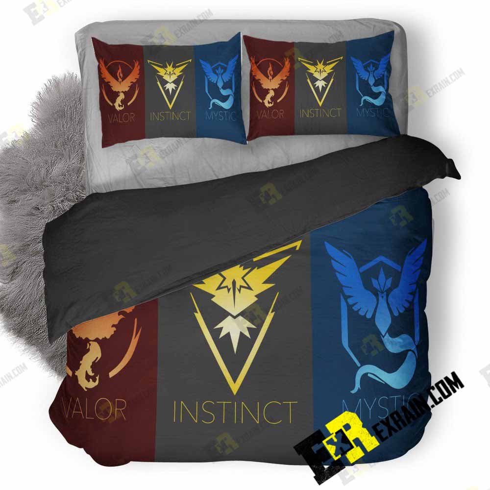 Valor Instinct Mystic New 3D Customized Duvet Cover Bedding Set