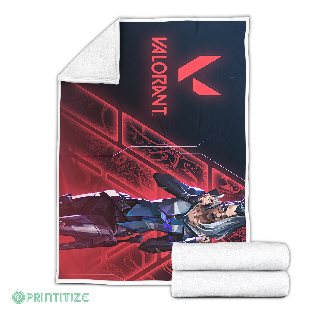 VALORANT Gameplay Fleece Blanket