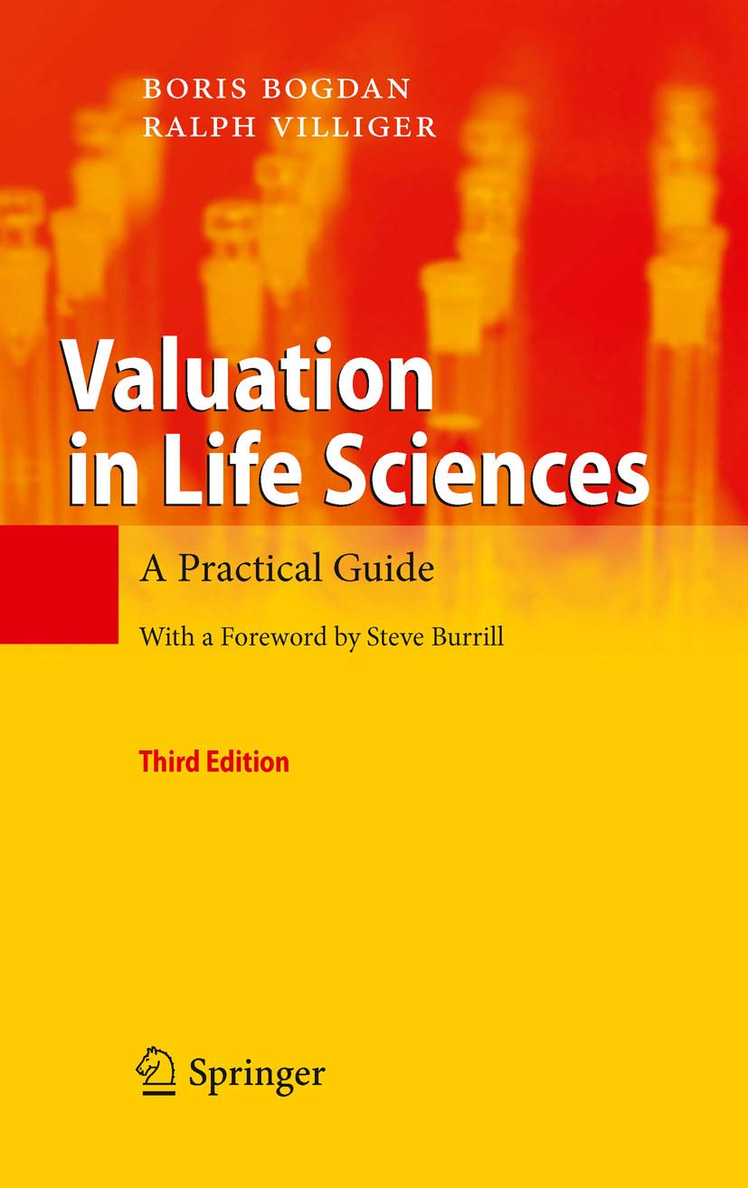 Valuation in Life Sciences: A Practical Guide (PDF/EPUB Version)