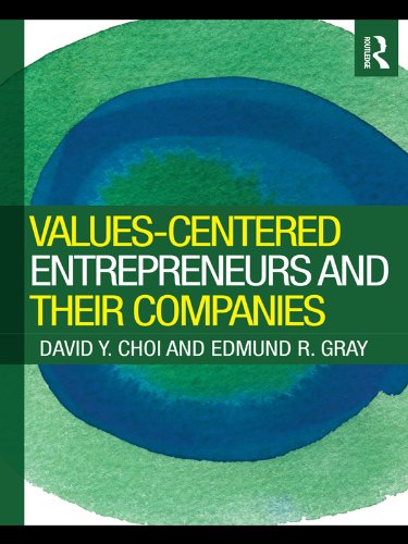 Values-Centered Entrepreneurs and Their Companies (PDF/EPUB Version)