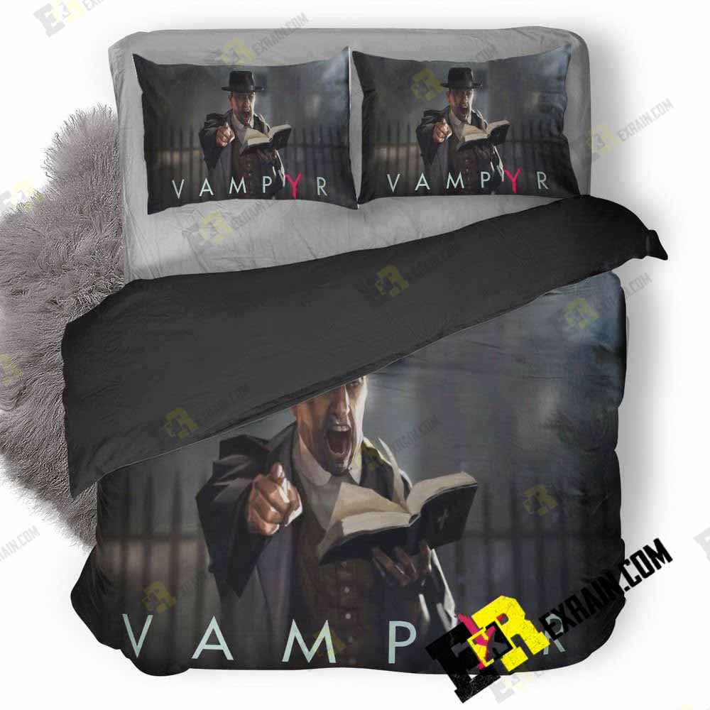 Vampyr 3D Customized Duvet Cover Bedding Set