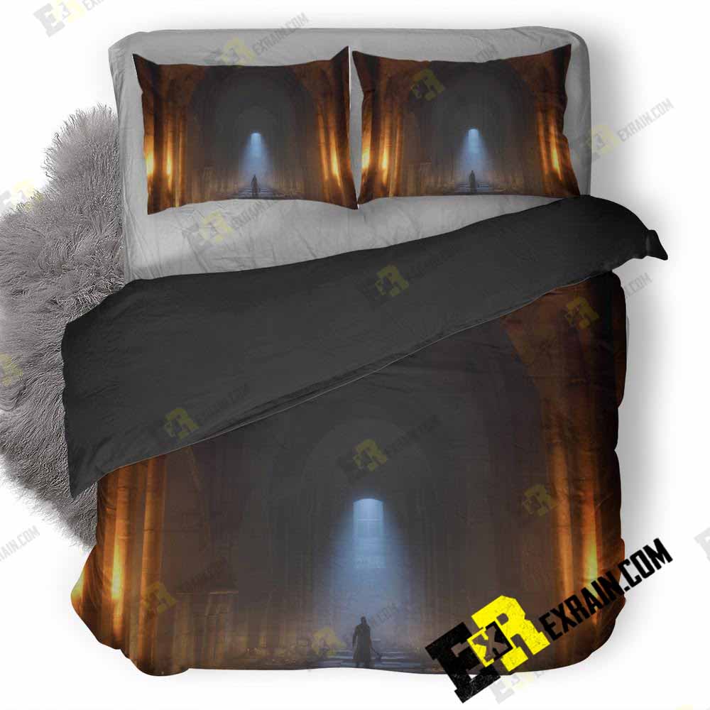 Vampyr Gf 3D Customized Duvet Cover Bedding Set