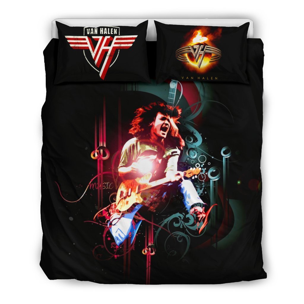 Van Halen 1 Duvet Cover Bedding Set