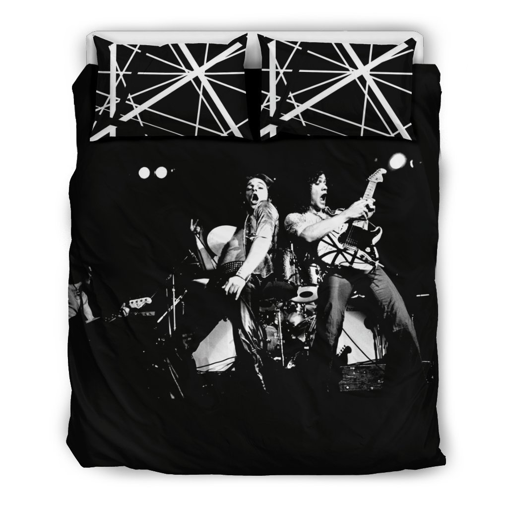 Van Halen Duvet Cover Bedding Set