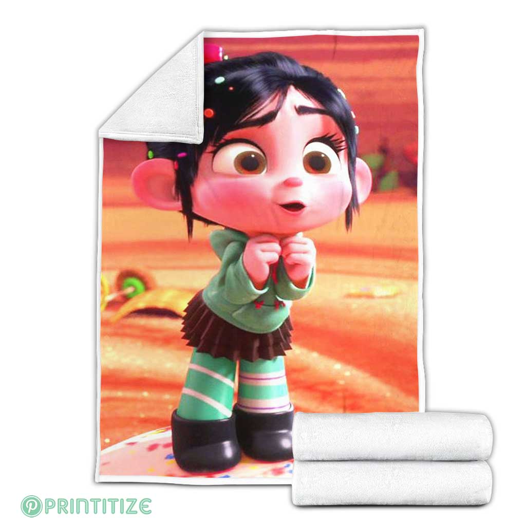 Vanellope Surprise Fleece Blanket