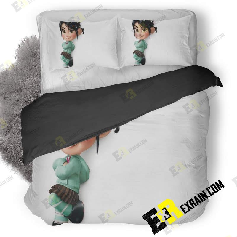 Vanellope Wreck It Ralph 3D Customized Duvet Cover Bedding Set