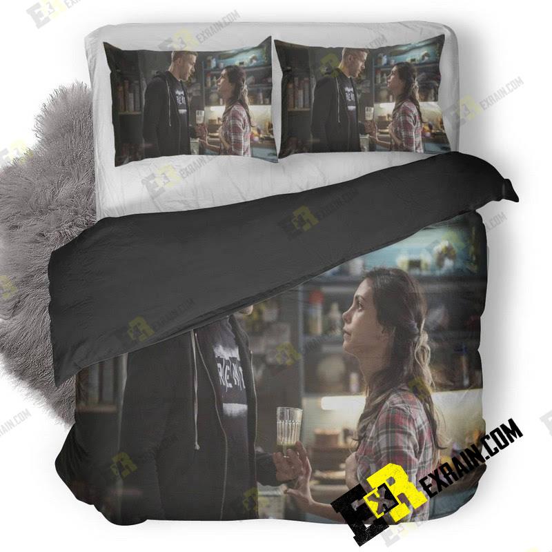 Vanessa Carlysle And Ryan Renolds In Deadpool Qhd 3D Customized Duvet Cover Bedding Set