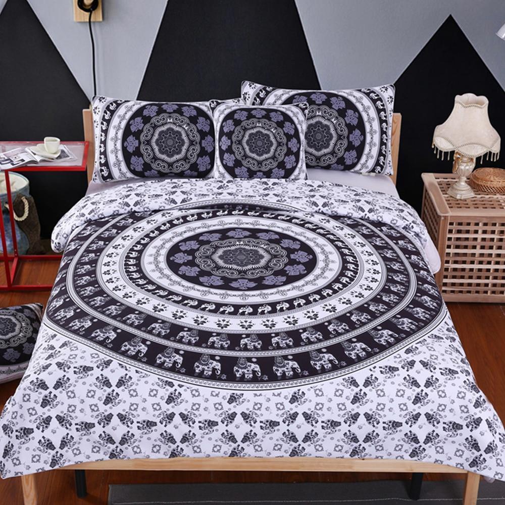 Vanitas Bohemian Modern Art Hop 3D Customized Duvet Cover Bedding Set