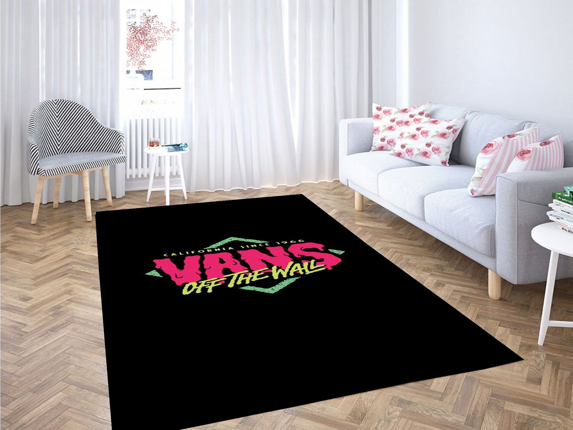 Vans Graphic Design Carpet Rectangle Rug