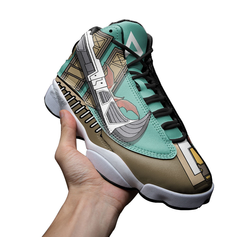 Vantage Uniform JD13 Sneakers Apex Legends Custom Shoes For Fans