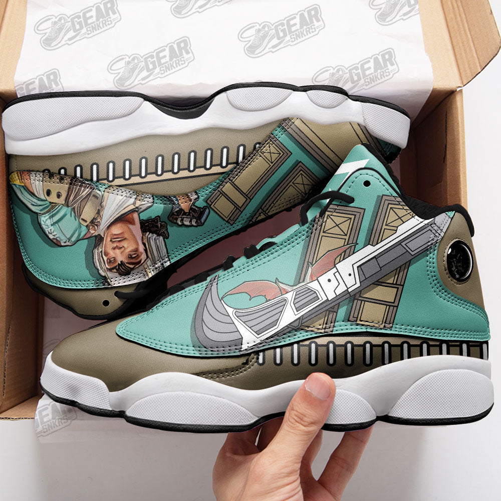 Vantage Uniform JD13 Sneakers Apex Legends Custom Shoes For Fans