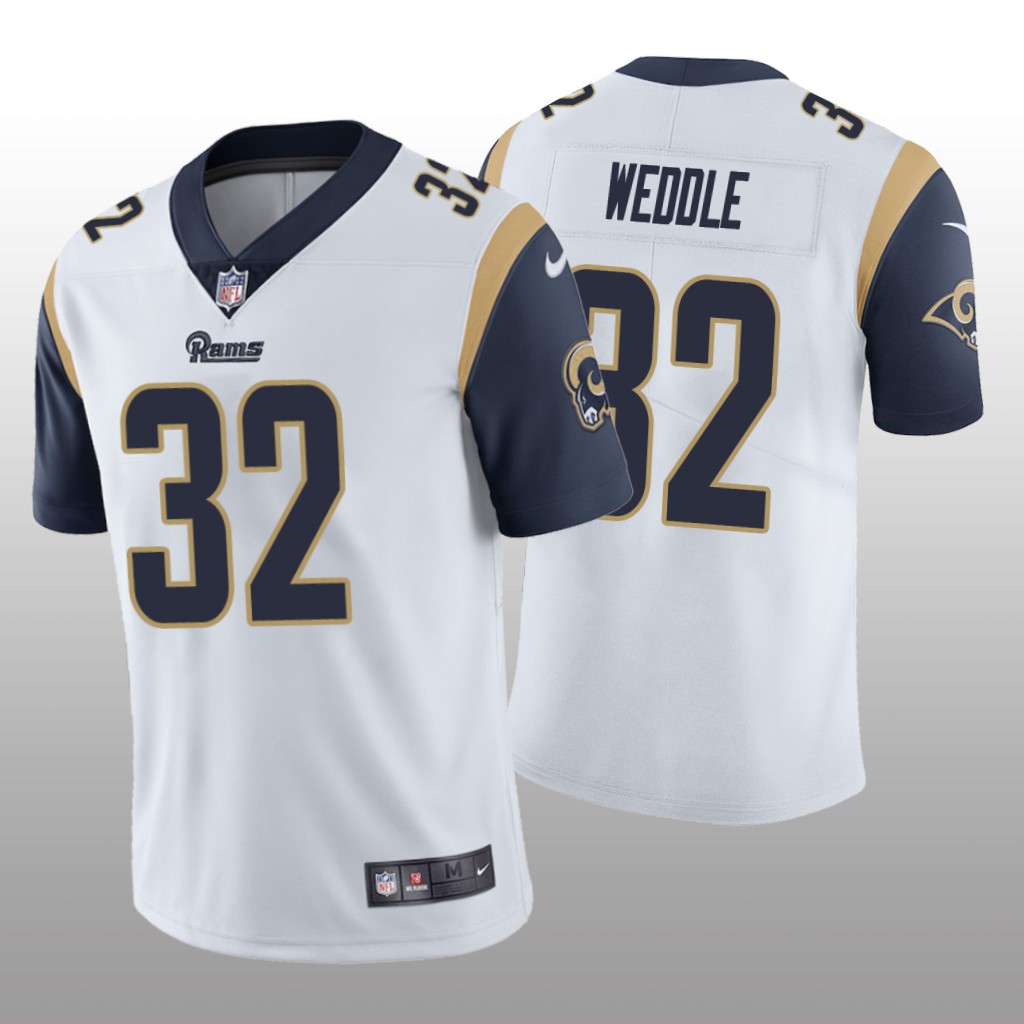 Vapor Untouchable Limited Eric Weddle Vapor Limited White Jersey
