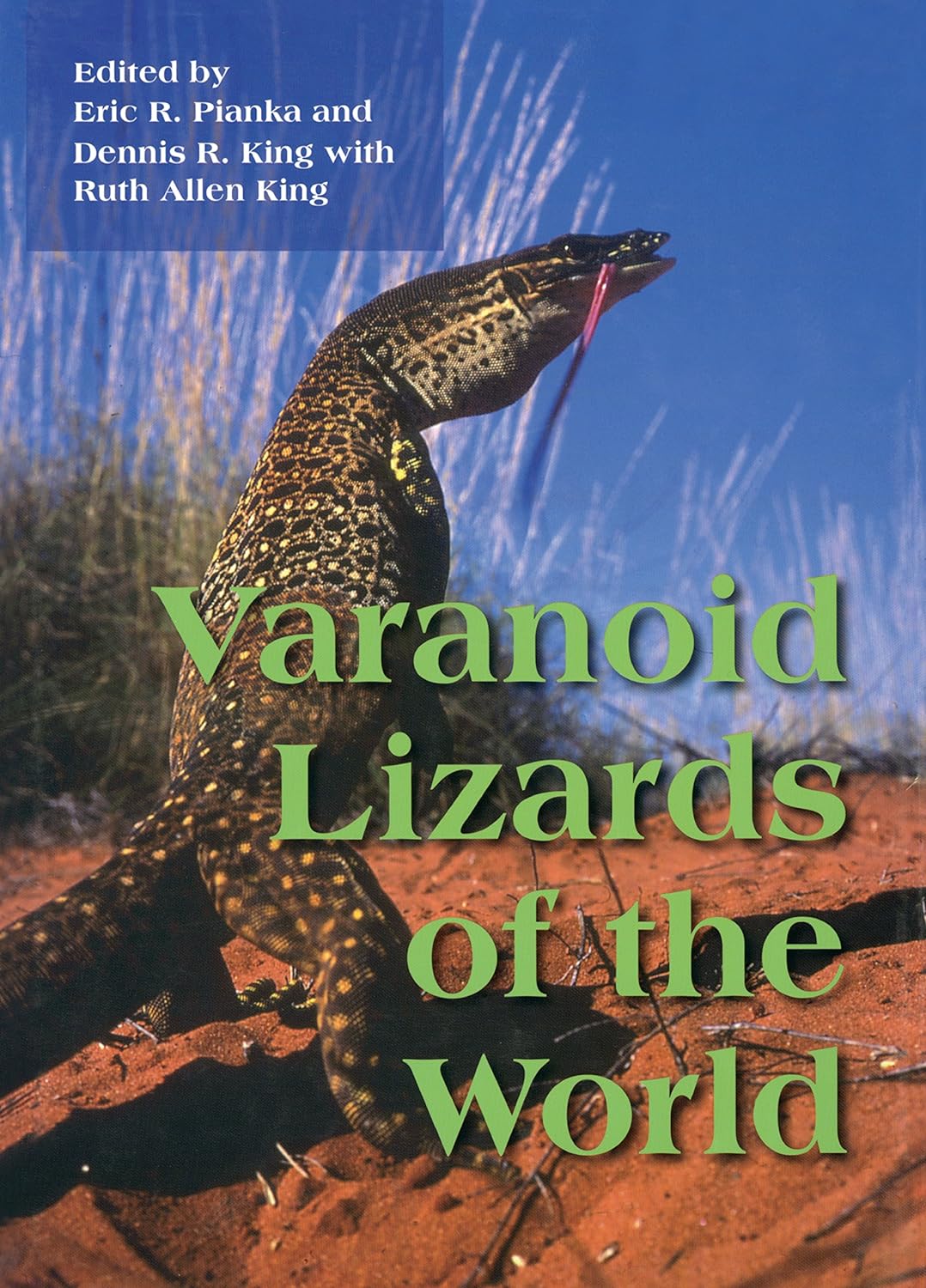 Varanoid Lizards of the World (PDF/EPUB Version)