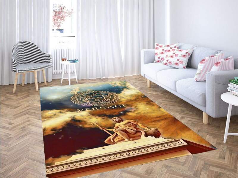 Varsace Canvas Carpet Rectangle Rug