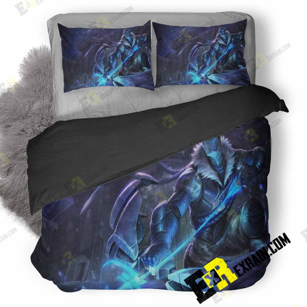 Varus League Of Legends Pic 3D Customized Duvet Cover Bedding Set