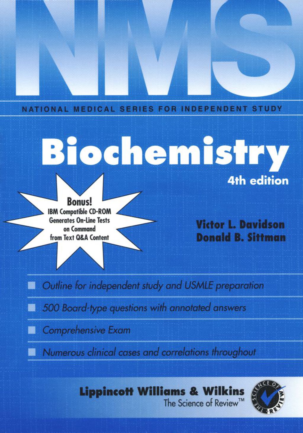 NMS Biochemistry 4th Edition