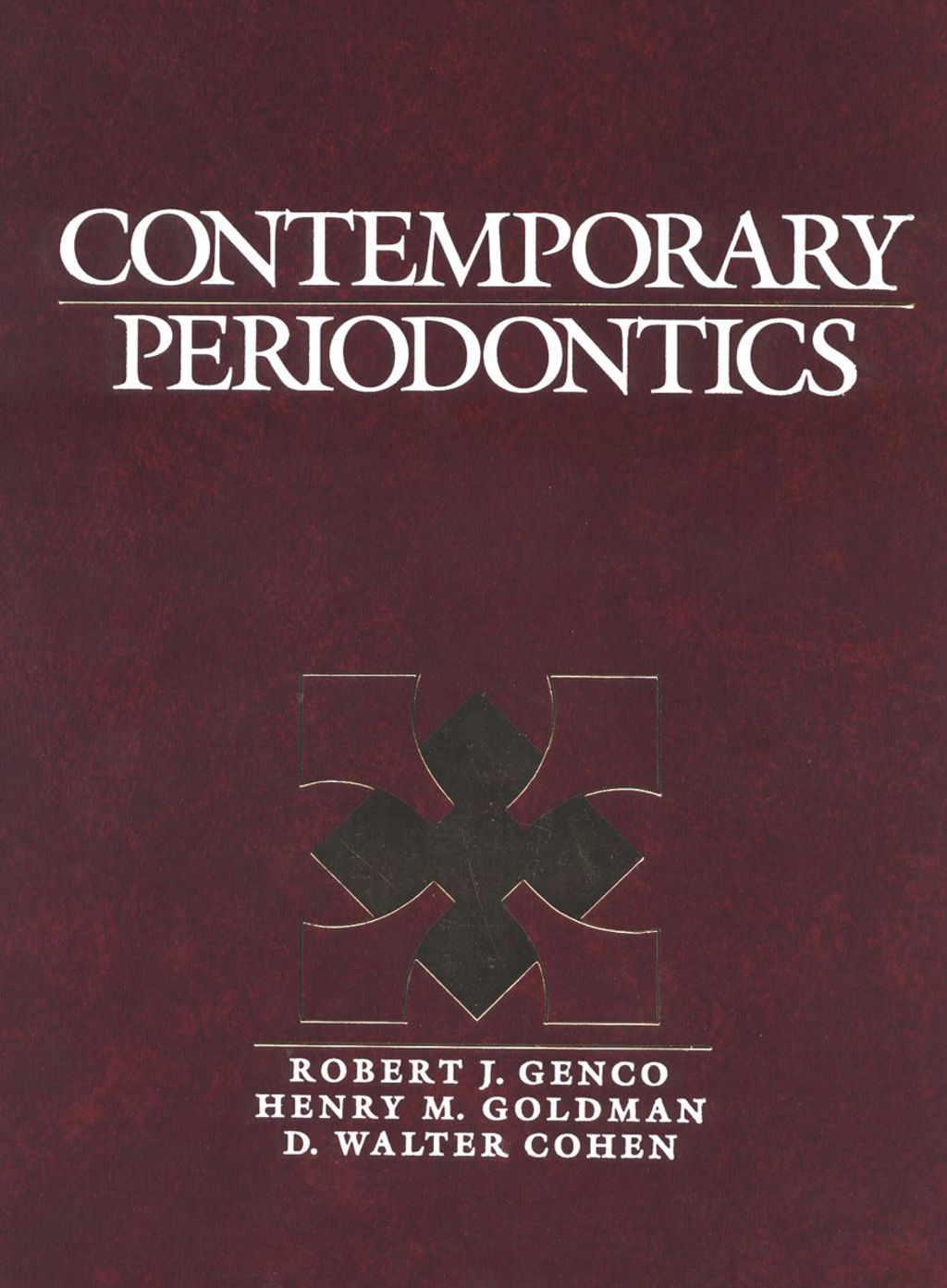 Contemporary Periodontics 1st Edition