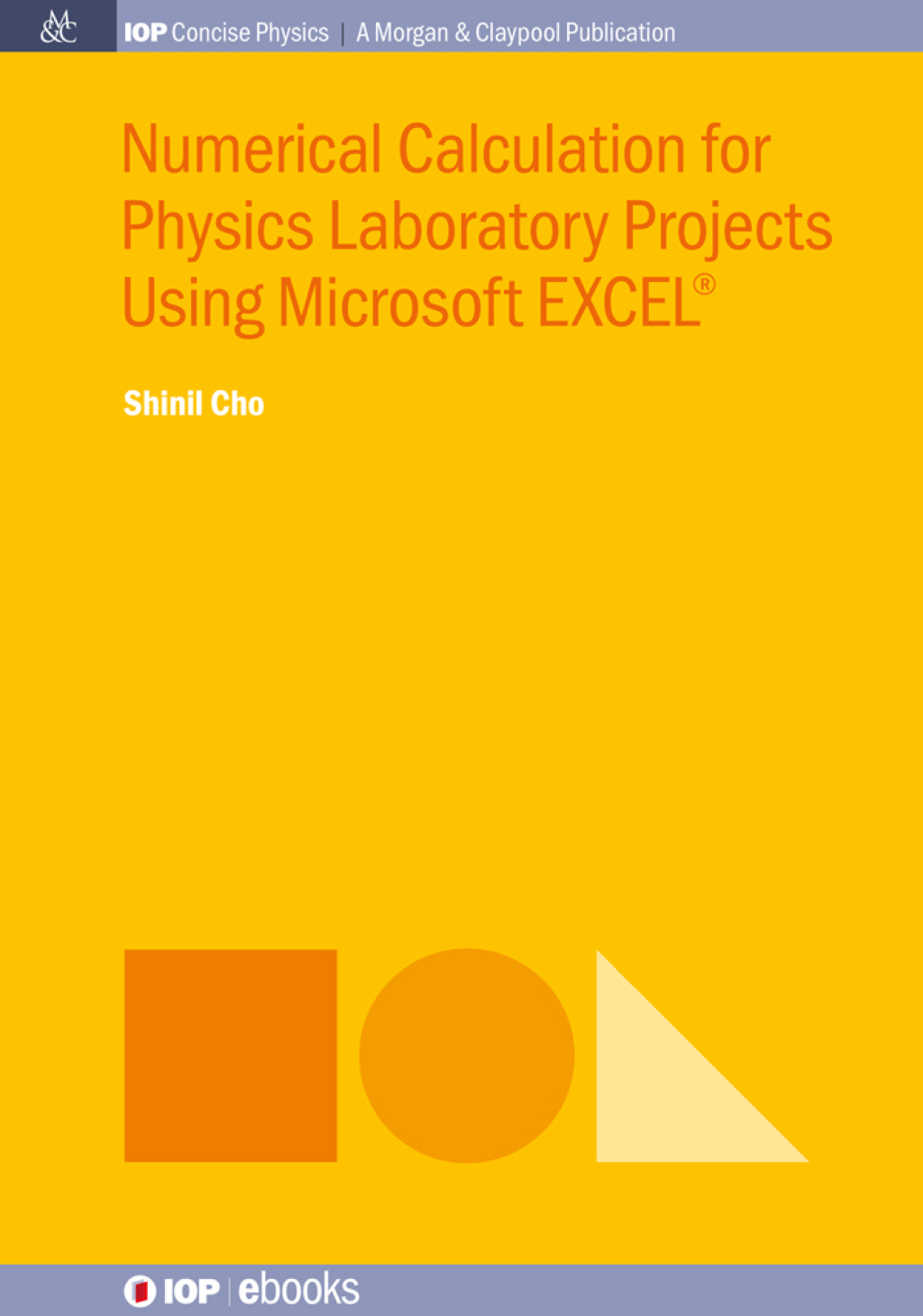 Numerical Calculation for Physics Laboratory Projects Using Microsoft EXCEL® 1st Edition